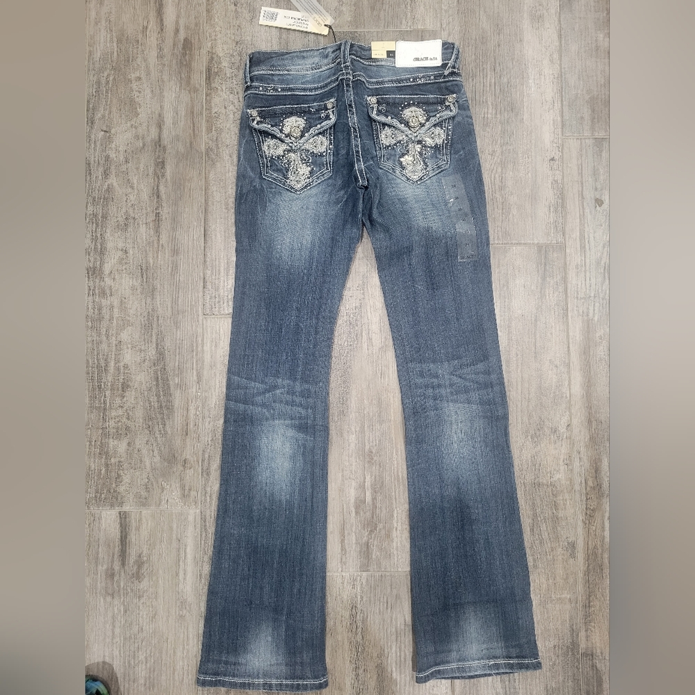 Grace in LA Jeans